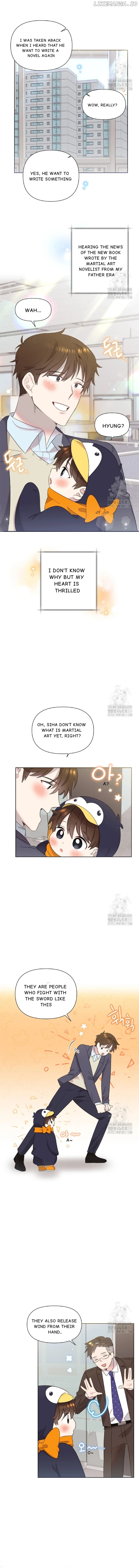 Brother, am I cute?? Chapter 8 - page 7